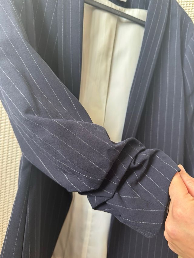 Chaqueta H&M Raya Azul Talla M