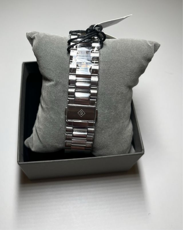 Reloj GANT Cronógrafo Azul y Plateado