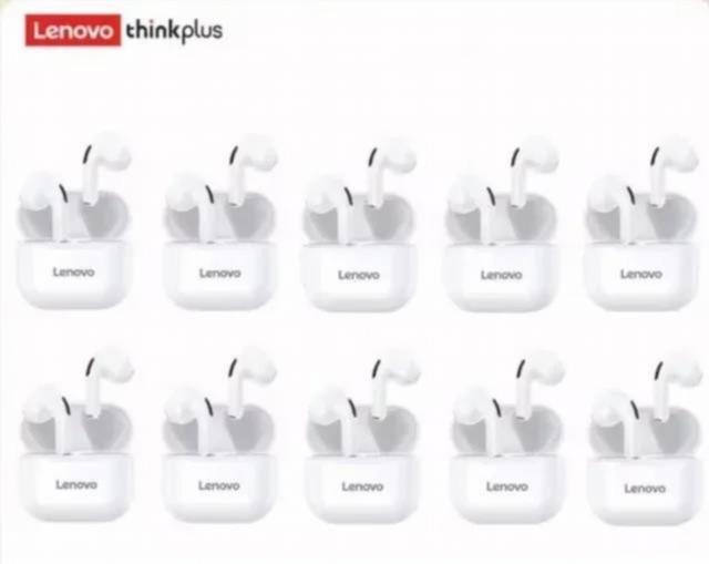 Lote 10 Auriculares Bluetooth Lenovo LP40