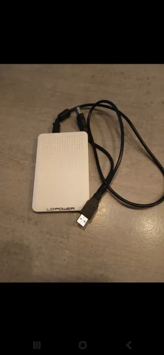 Hard disk esterno LC Power 150 GB
