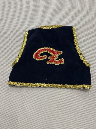 Chaleco zingaro/a niño varias tallas 