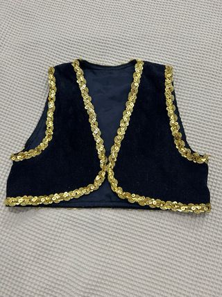 Chaleco zingaro/a niño varias tallas 