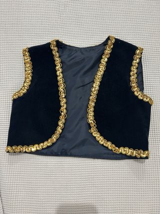Chaleco zingaro/a niño varias tallas 