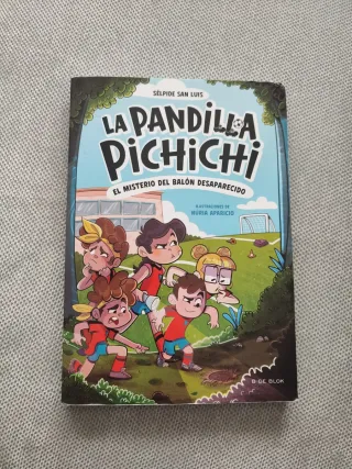 Pandilla Pichichi 01 Cast - El misterio del bal...