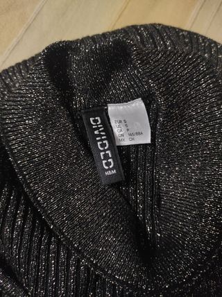 Camiseta manga larga brillante