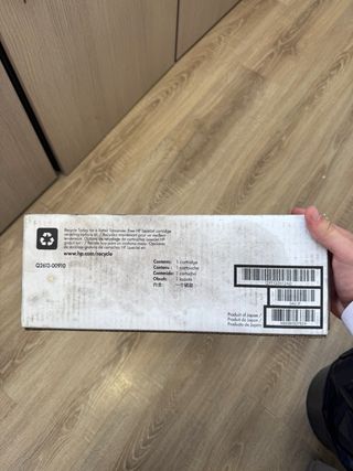 HP Q2612AD Tóner Negro Doble Paquete - Nuevo