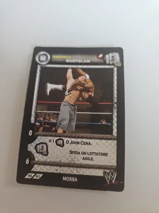 Carte WWE BodySlam John Cena
