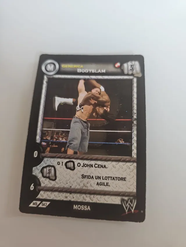 Carte WWE BodySlam John Cena