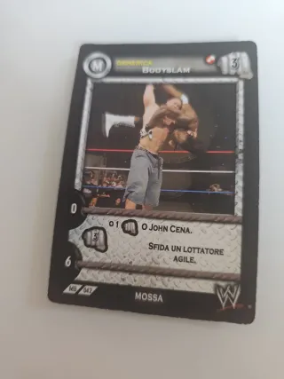 Carte WWE BodySlam John Cena