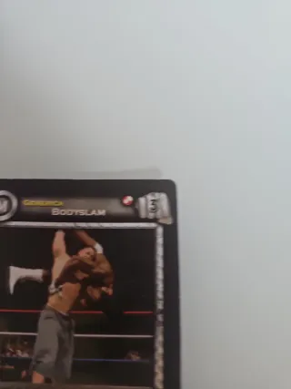 Carte WWE BodySlam John Cena