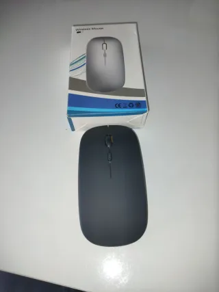 Ratón Inalámbrico negro