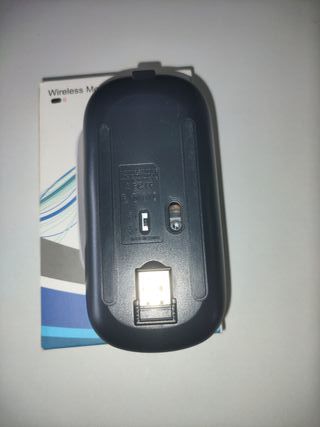 Ratón Inalámbrico negro