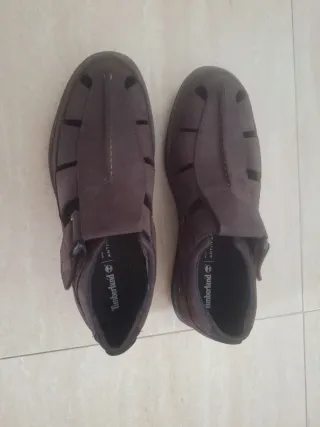 Sandalias Timberland Piel Marrón