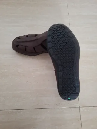 Sandalias Timberland Piel Marrón
