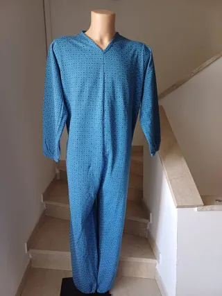 Pigiama uomo fantasia geometrica