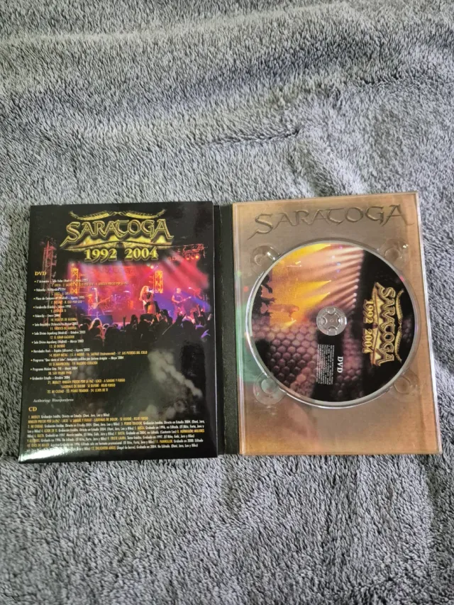 DVD Saratoga 1992-2004