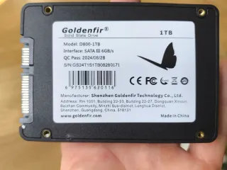 SSD 1TB Goldenfir 2.5 SATA