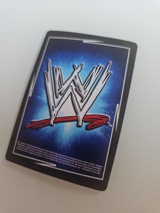 Carte WWE Spinebuster Generica