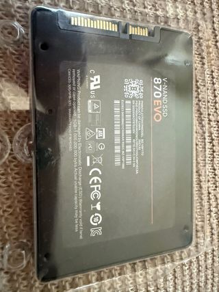 Disco SSD Samsung 870 EVO
