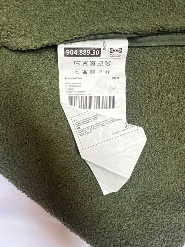 Funda Ikea Verde Oliva