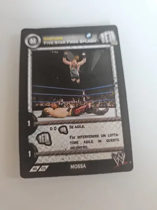 Carte WWE Five Star Frog Splash