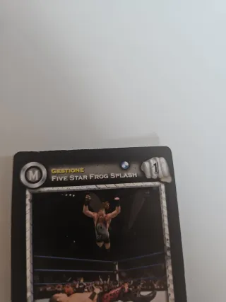 Carte WWE Five Star Frog Splash