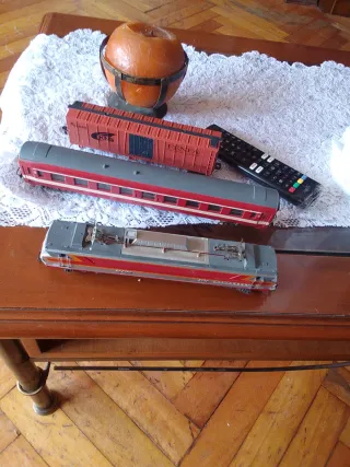 Tren eléctrico CC 6505 SNCF