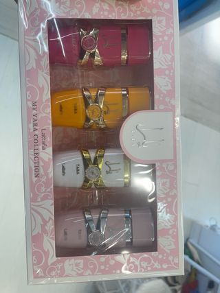 Lattafa Yara Collection Perfume Set pack