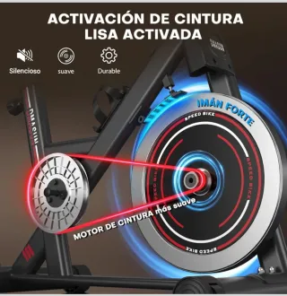 Bicicleta Spinning Estática