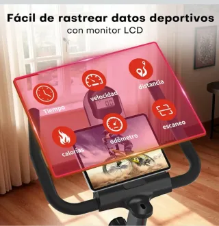 Bicicleta Spinning Estática