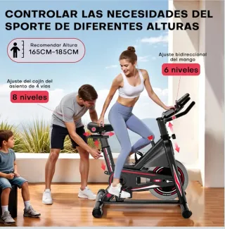 Bicicleta Spinning Estática