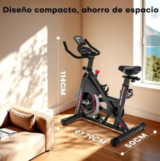 Bicicleta Spinning Estática