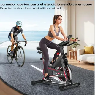 Bicicleta Spinning Estática