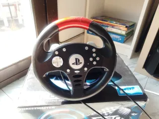 Volante Thrustmaster T60 PS3 + Pedales