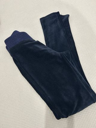 Pantalón de zingaro/a niño/a pana azul marino