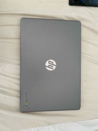Portátil HP Chromebook Gris