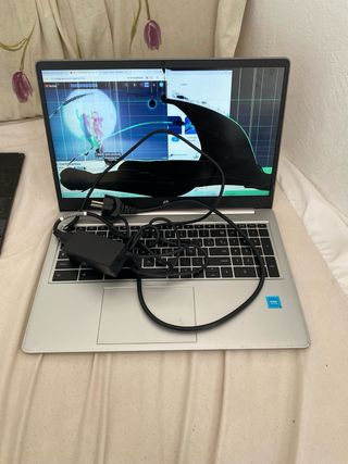 Portátil HP Chromebook Gris