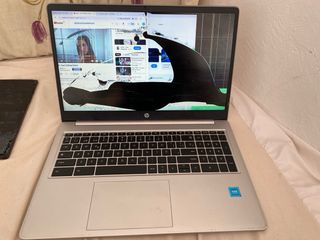 Portátil HP Chromebook Gris