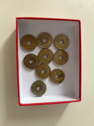 Monedas 25 Pesetas Barcelona 1990