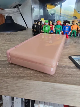 Nintendo DS Lite Rosa + Juegos
