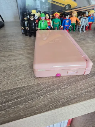 Nintendo DS Lite Rosa + Juegos