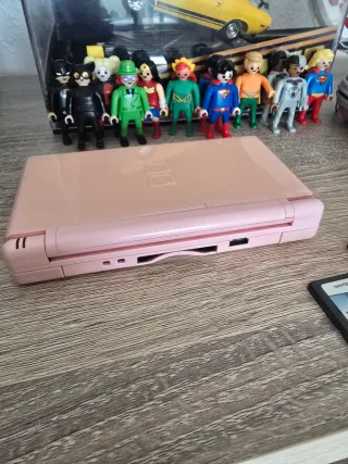 Nintendo DS Lite Rosa + Juegos