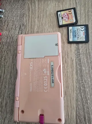 Nintendo DS Lite Rosa + Juegos
