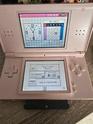 Nintendo DS Lite Rosa + Juegos