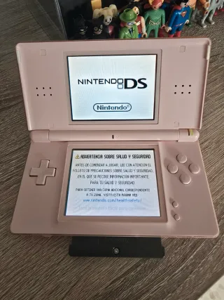 Nintendo DS Lite Rosa + Juegos