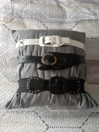 Lote 6 cinturones mujer