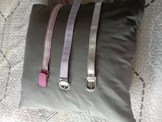 Lote 6 cinturones mujer