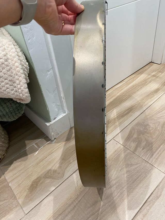 Espejo Redondo Dorado Maison du Monde