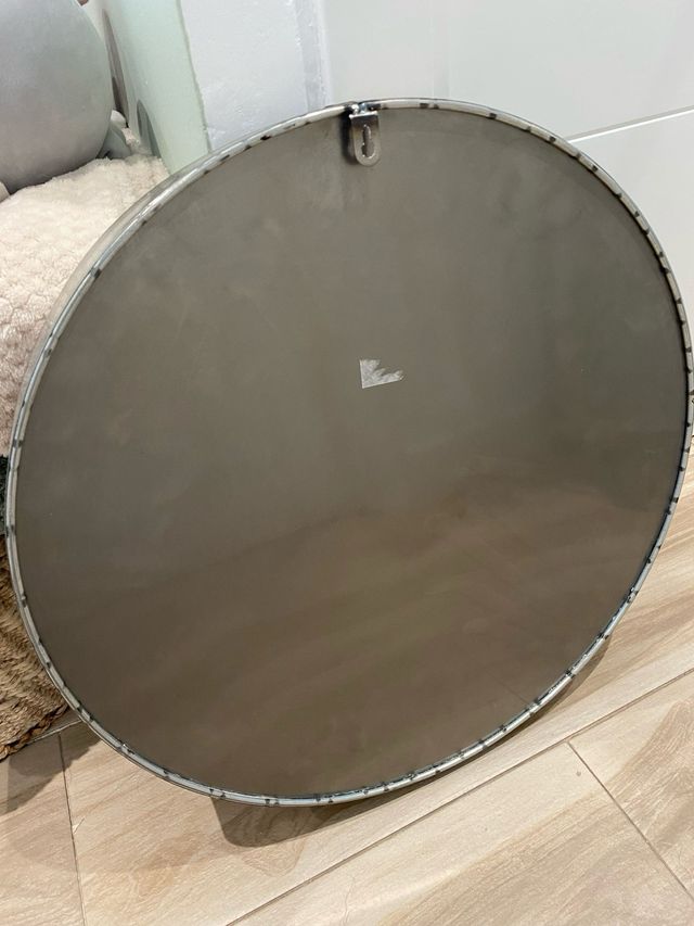 Espejo Redondo Dorado Maison du Monde