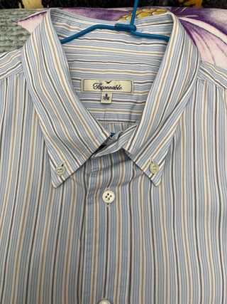 Camisa Faconnable Rayas Talla XL